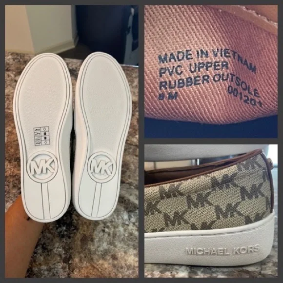 💕sold💕Michael Kors Slip On Sneakers - Picture 13 of 13